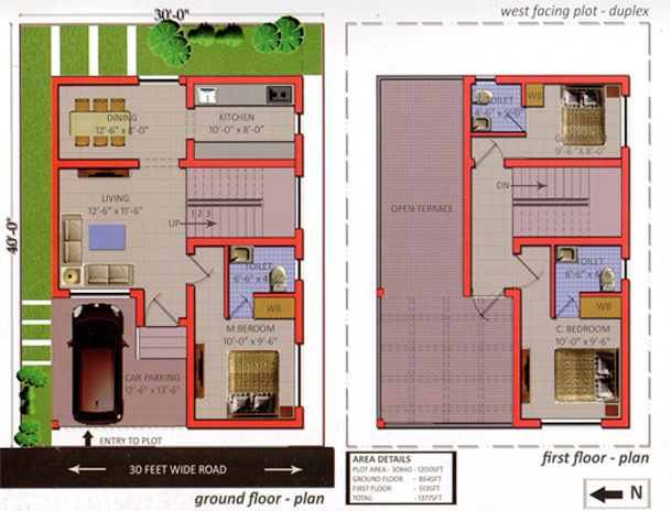 west-facing-duplex-plan1